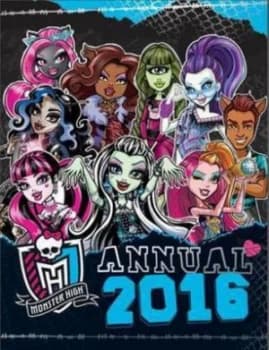 Monster High Annual 2016 Hardback