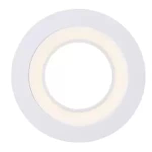 Nordlux Clyde 8cm LED Dimmable Recessed Downlight White, 4000K