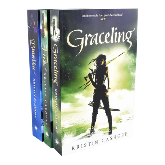 Graceling Realm Series Complete 3 Book Collection Kristin Cashore Kristin Cashore Books