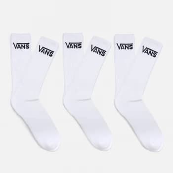 Vans Mens Classic Crew Socks - White