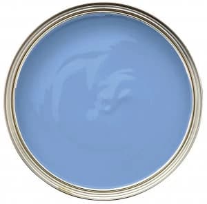 Wickes One Coat Gloss Paint - Bluebell 750ml