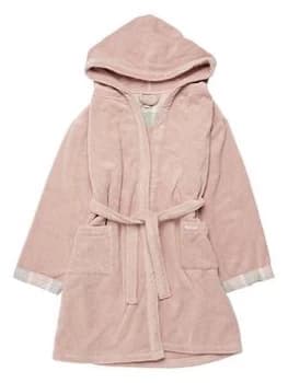 Barbour Girls Elsie Dressing Gown - Light Pink, Size 10-11 Years, Women