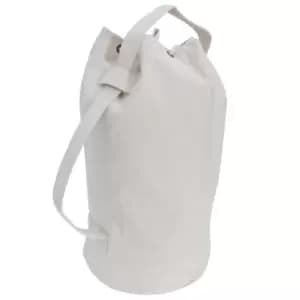Quadra Canvas Duffel Bags - 30 Litres (One Size) (Natural)