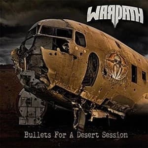 Bullets for a Desert Session by Warpath CD Album