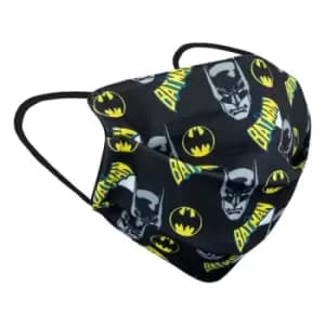 DC Comics Face Mask Batman Black