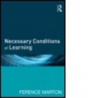 Necessary Conditions of Learning by Ference Marton Book