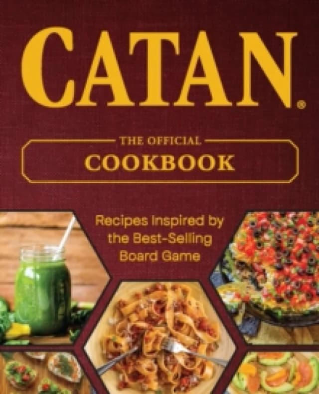 Catan(r) : The Official Cookbook Hardback