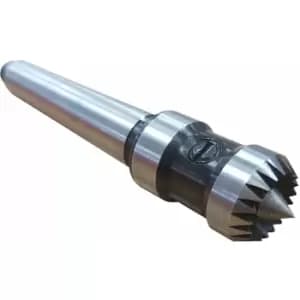 1MT Crown Drive Centre, 12mm (1/2) Dia. for woodturning - Charnwood