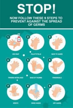 STOP Now follow 9 steps-RPVC (400x600mm)