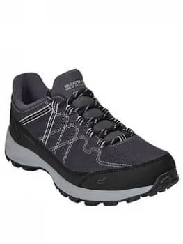 Regatta Samaris Lite Low Walking Boots - Charcoal, Size 3, Women