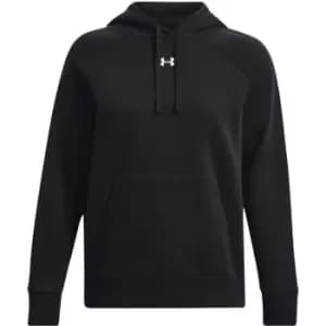 Under Armour Rival Fleece Hoodie - Black