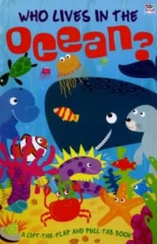 Who Lives in the Ocean by Kate Thomson Hardback