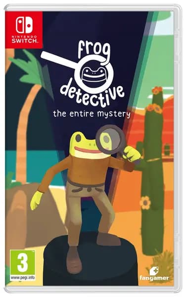 Frog Detective The Entire Mystery Nintendo Switch Game