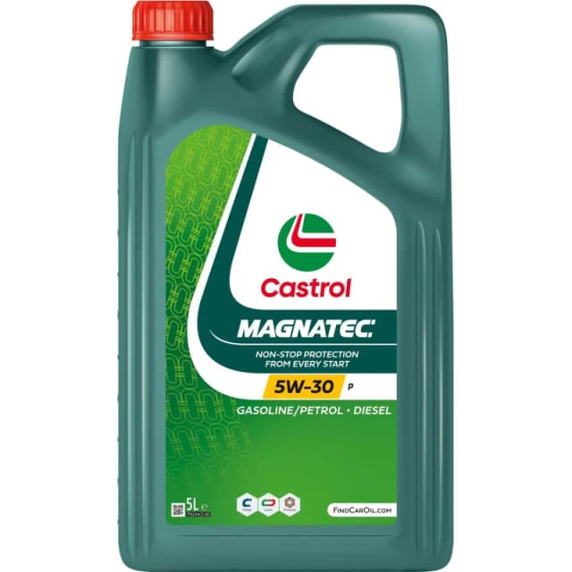 Castrol 1612B5 Engine oil Castrol Magnatec 5W-30 P Capacity: 5l Engine Oil (1862)