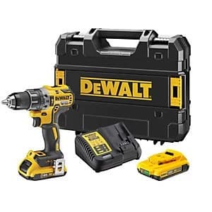 DEWALT DCD791D2-GB 18V 2.0Ah Brushless G2 Cordless Drill Driver