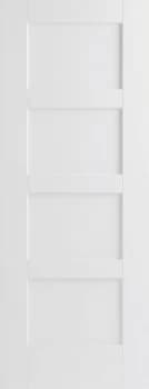 Wickes Marlow Softwood White Primed Internal Door - 1981 x 762mm