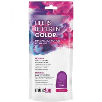 Mine Tan Bronze On Applicator Mitt