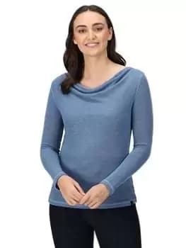 Regatta Frayda - Blue Size 10, Women