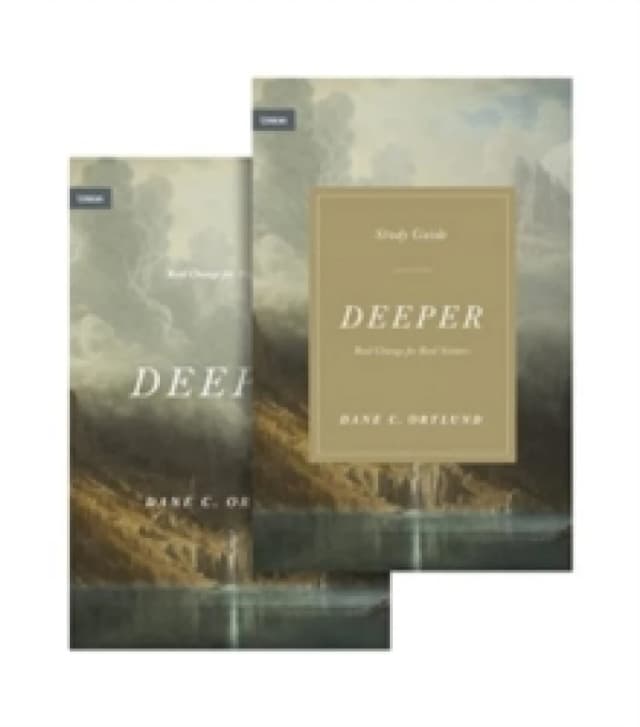 Deeper : Real Change for Real Sinners (Book and Study Guide) Other book format