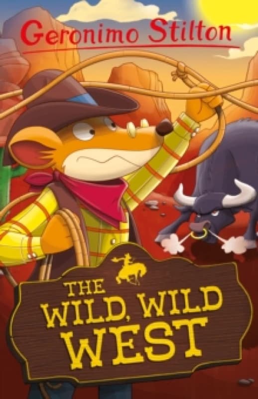 Geronimo Stilton Geronimo Stilton: The Wild, Wild West Book Multi unisex