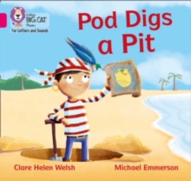 Pod Digs a Pit : Band 01b/Pink B Paperback / softback