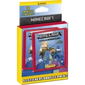 Minecraft Treasure Sticker Collection Multiset