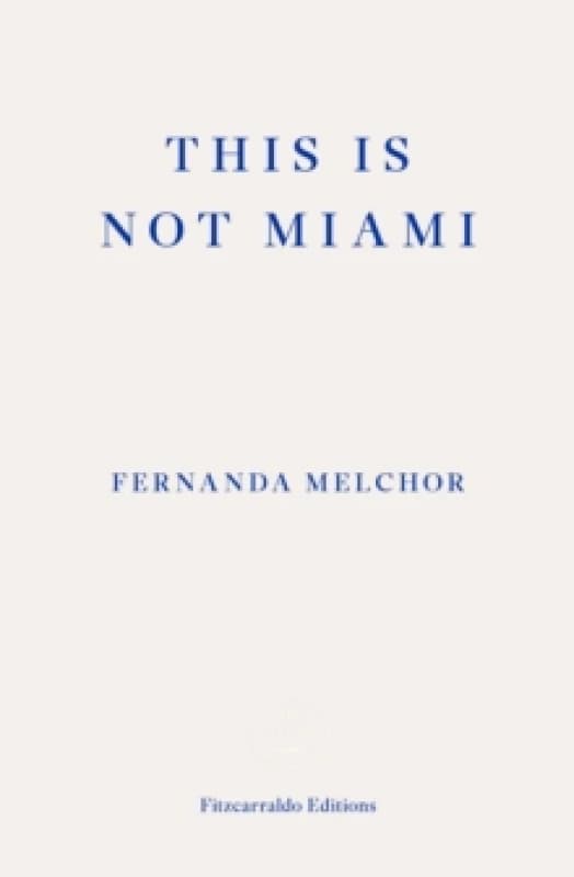 This is Not Miami Paperback / softback