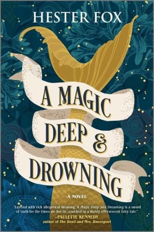 A Magic Deep and Drowning. Paperback. By Hester Fox Books