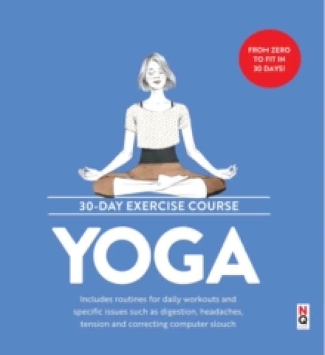 Yoga: 30-Day Exercise Course Paperback / softback