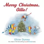 merry christmas ollie board book