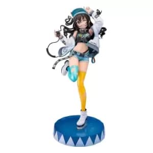 The Idolmaster Cinderella Girls PVC Statue 1/7 Akira Sunazuka: Streaming Cheer 26 cm