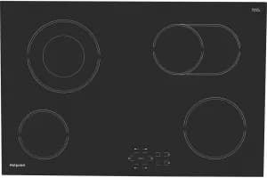 Hotpoint HR724BH 4 Zone Electric Ceramic Hob