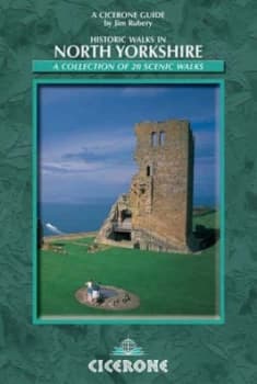 Historic Walks in North Yorkshire by Jim Rubery Paperback