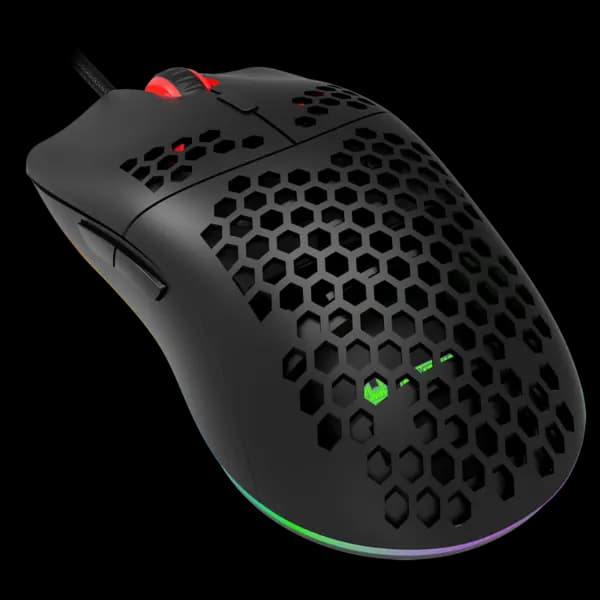 AWD-IT Nebula V2 RGB 7200 DPI Lightweight Gaming Mouse - AWDNEBULAM