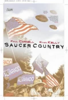 Saucer Country by Paul Cornell Paperback