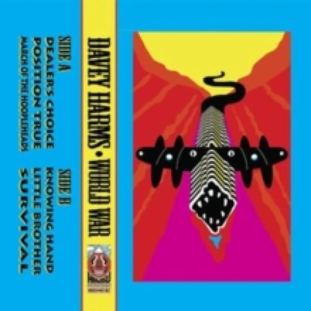 World war Cassette Tape (Coloured)