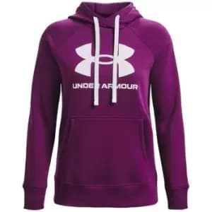 Under Armour Rival OTH Hoodie Ladies - Purple