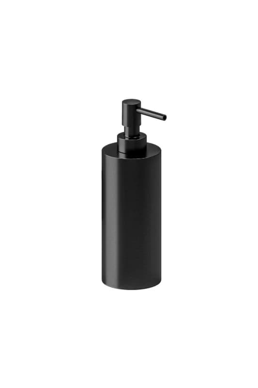 Cosmic Soap dispenser, 240ml capacity, Black, Architect S+ Collection in Black Unisex
