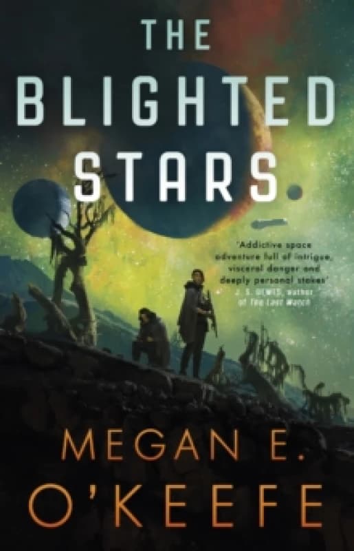 The Blighted Stars. Paperback. By Megan E OKeefe Books