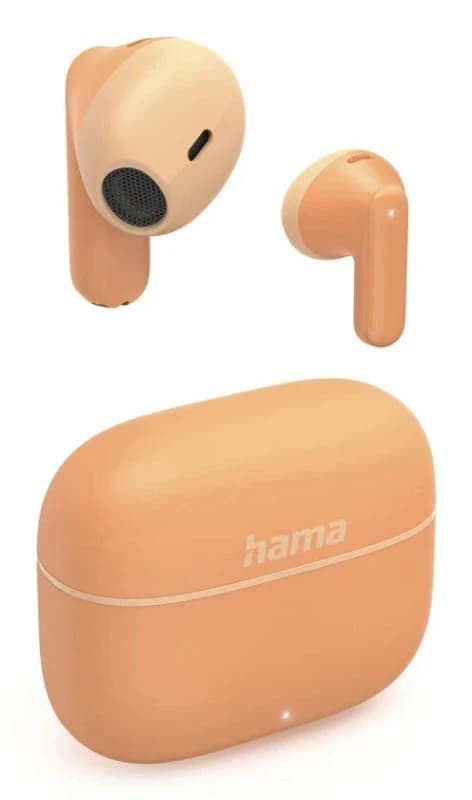 Hama Hama Freedom Light II Headset True Wireless Stereo (TWS) In-ear Calls/Music Bluetooth Orange 00221757