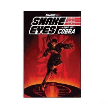 G.I. Joe Snake Eyes Agent Of Cobra