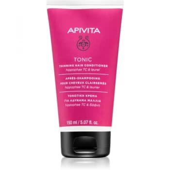 Apivita Holistic Hair Care Hippophae TC & Laurel Tonic Conditioner For Fine Or Thinning Hair 150ml