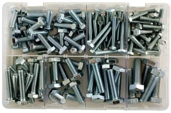 Assorted Metric Setscrews M6 : M12 Box Qty 150 Connect 35014