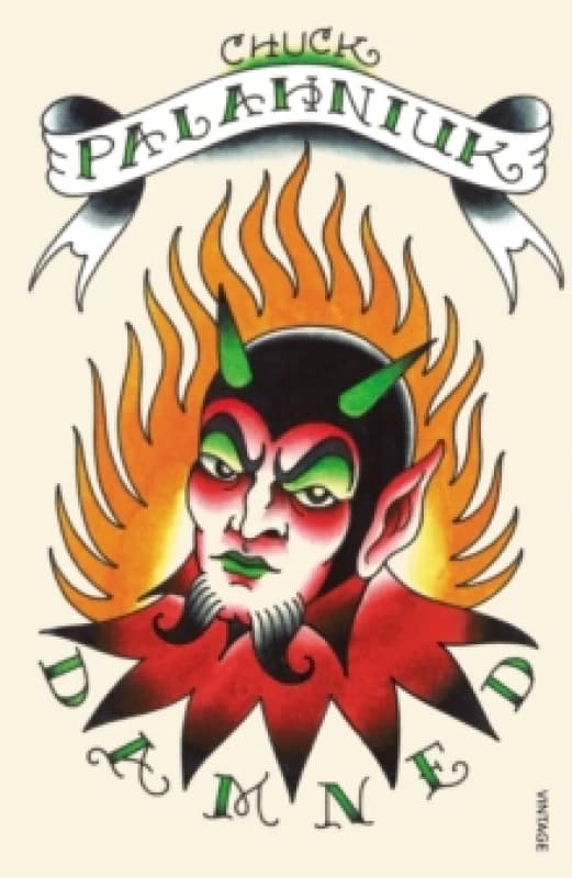 Damned. Paperback. By Chuck Palahniuk Books