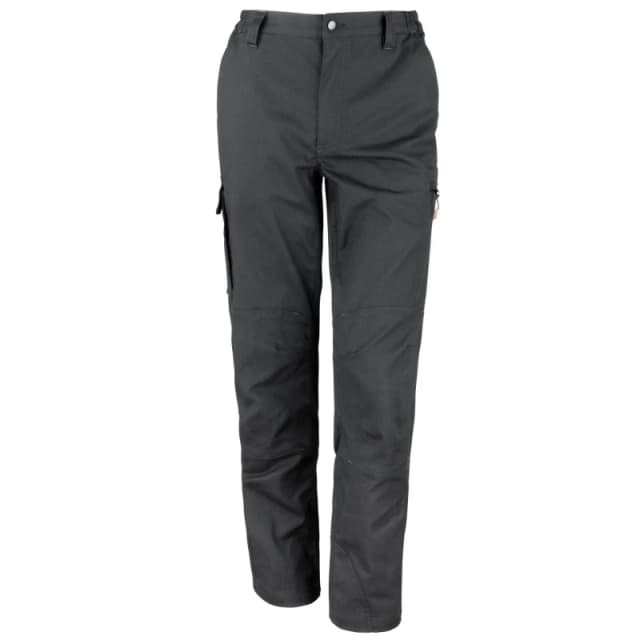 Result Result Men Sabre Stretch Work Trousers in Black Size: X-Small Black XS Male 5063470532759