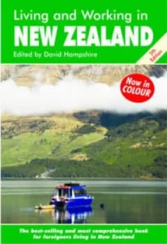 Living and Working in New Zealand by David Hampshire Book