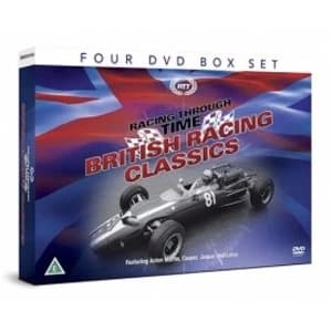 Racing Through Time - The Britsh Classics DVD