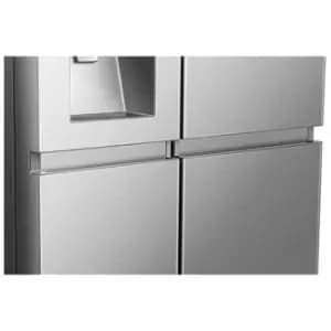 Hisense RS818N4TIF 632L Frost Free American Style Fridge Freezer