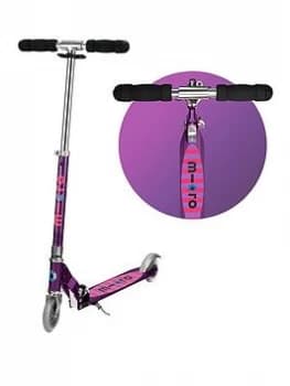 Micro Scooter Micro Sprite - Purple Stripe