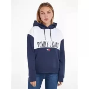 Tommy Jeans Rlxd Archive Hoodie - Blue